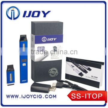 original design ss itop e cigarette with OLED screen, variable wattage from 2w to 8w