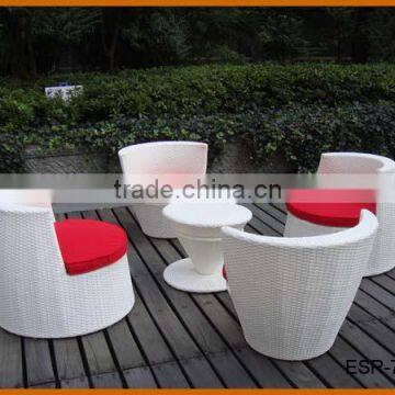 Unique Rattan Stacking Sofa Bullet Shape For Sale