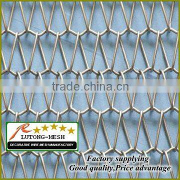 Anping Lutong mesh metal wire mesh facade cladding