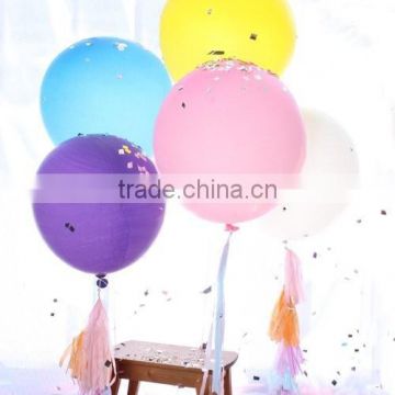 Plain/Solid Latex Balloons 36inch Giant Balloons Huge Jumbo Big Giant Clear Latex Balloons for party wedding decoration