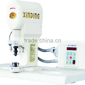 XD-808-A hang tag eyelet punching machine