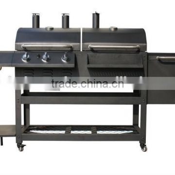 charcoal gas bbq grill smoker