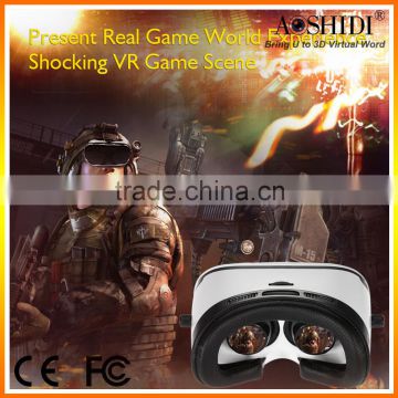 2016 most popular factory virtual reality google cardboard VR max for 3D movie