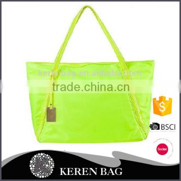 2016 Hot Sale large capacity economical canvas bag in China