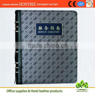 factory price quality guaranteed oem menu cover for hotel
