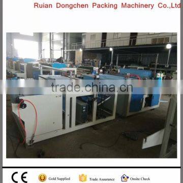 Computer non woven bag embossed cutting machine