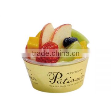 Plastic Creative Dessert Cup souffle cups with lids