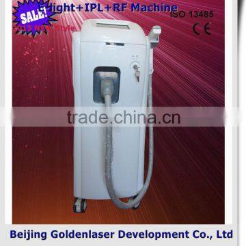 2013 New style E-light+IPL+RF machine www.golden-laser.org/ collagen