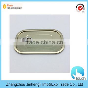 easy open tin lid aluminium can lid