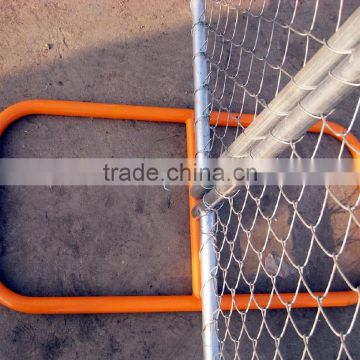 USA construction/special event temporary protect fence,portbale chain link temporary security fence panel(wholesale factory ISO)