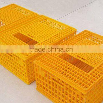 A simple click , choose one not simple goods .true HDPE %chicken transport plastic cage ,