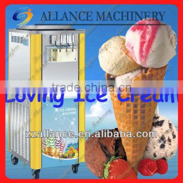 best selling soft ice cream making machine