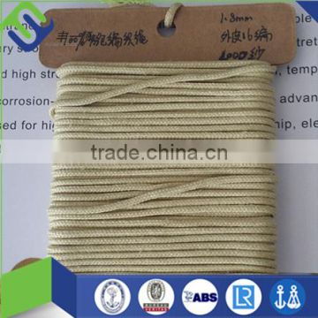 Waterproof aramid fiber rope with good quality diameter 10mm
