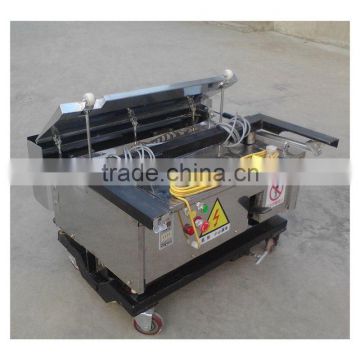 Factory supply cement plaster machine /auto rendering machine with best quality