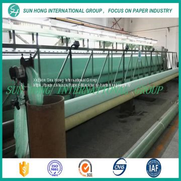 Paper Machine Clothing of Single Layer Polyester Forming Fabric