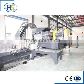 Nanjing Haisi SP75-180 Two-Stage Line Plastic Extruder For Sale