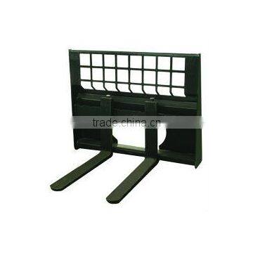 pallet fork (skid steer loader attachment/skid loader attachment/bobcat attachment)