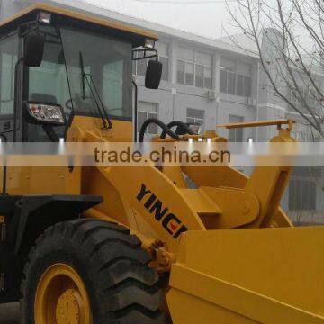 wheel loader with cumins motor