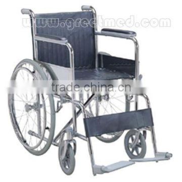 hot selling hospital medical folding wheelchair for disabled people