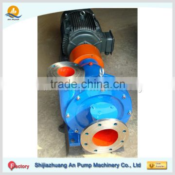 AJY abrasion resistant high efficiency best sewage pulp pump