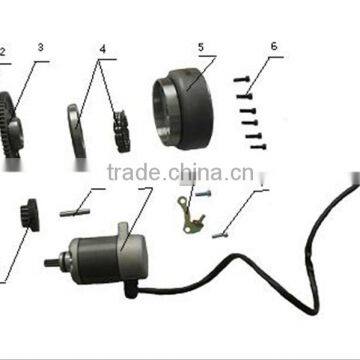 TRX350 ATV Electric Start Assembly