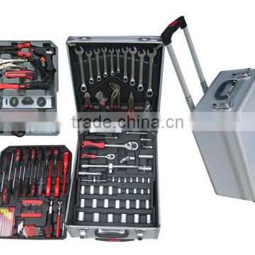 186pcs Aluminum Case socket set Tool Set Socket Wrench Set