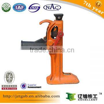 Made in China hydraulic rail lifting and lining machine