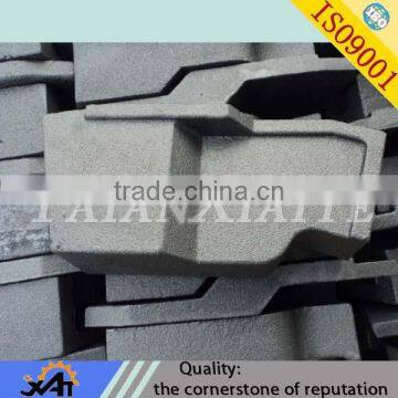 customized mold Casting technology Pad Shell