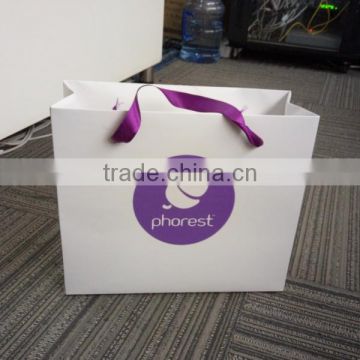 china factory Christmas custom made paper bags for kids gifts