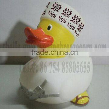 arabic hotel promotional oman rubber duck, arab oman bath duck