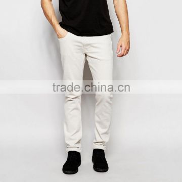 white plain denim new style jeans pent men wholesale China