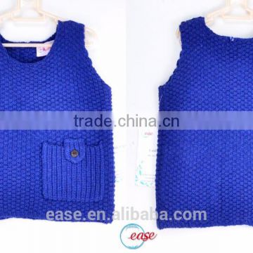 Wholesale knitted cardigan digital pattern baby kid boy sweater design