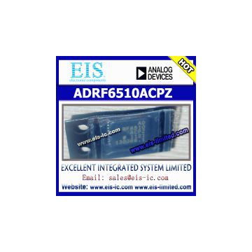 ADRF6510ACPZ - AD - 30 MHz Dual Programmable Filters and Variable Gain Amplifiers