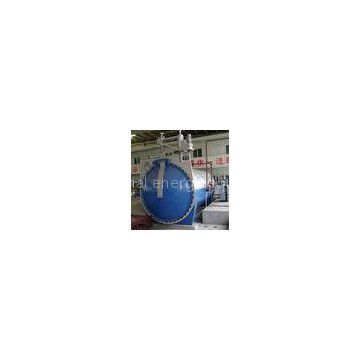 Automatic Glass Industrial Autoclave Equipment For Steam Sand Lime Brick 2.85m