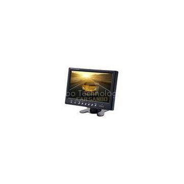 High Definition 9 Inch Car LCD Monitor With Reverse Camera Input