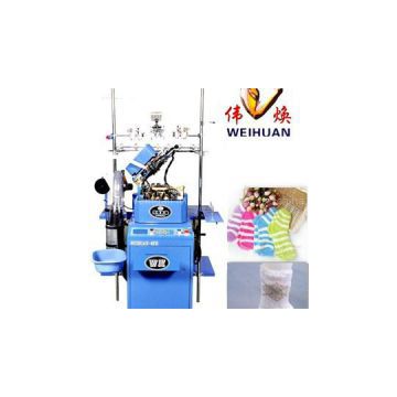 High Quality Socks Knitting Machine with Single Cylinder and Terry