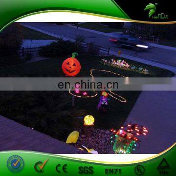 Yard Inflatable Ghost And Pumpkins For Halloween Decoration / Holiday Inflatable Decoration