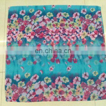 2014-2015 new voile printed scarf winter scarf cappa beach towel gradually changing color scarf