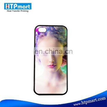 Wholesale 2D sublimation mobile phone case for iphone5