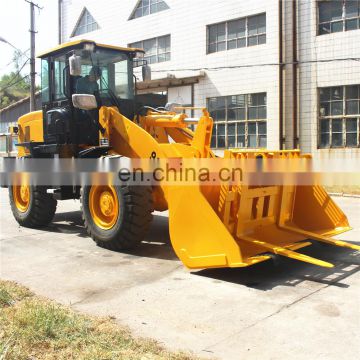 3 Ton Small Wheel Loader Used For Construction Project And CE Certificate