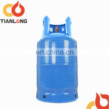 12.5kg for Mauritania made in China used LPG gas tank