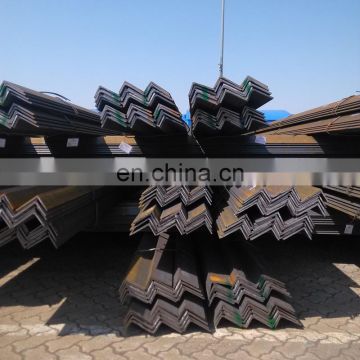 Hot rolled mild steel angle standard sizes