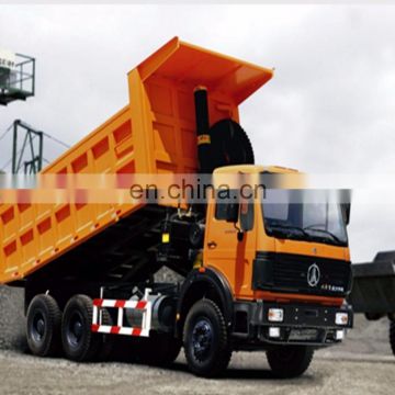 BEIBEN 10 wheel dump truck capacity 25 ton hydraulic dump truck