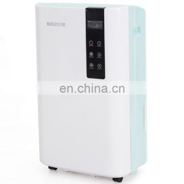 70L per day Certificate CE Adjustable Humidistat Refrigerant Dehumidifier for Home