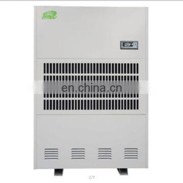Large capacity restoration flood industrial dehumidifier for water damage