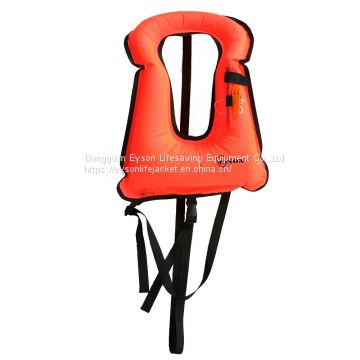Eyson Hot Sale Inflatable Snorkeling Life Vest For Swimming Diving