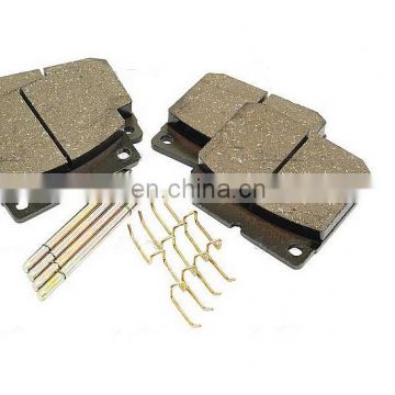 Backhoe parts 3CX Hand Brake Pad Rear 15/920117 15/920396