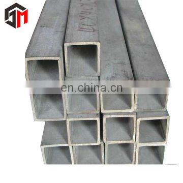 Factory direct sale seamless steel black metal square pipe