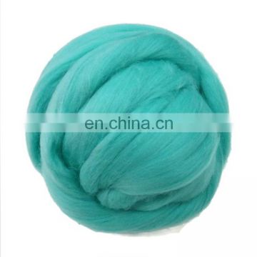 100% Australian merino wool yarn super chunky DIY Arm knit 21 microns Merino wool roving for