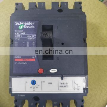 Molded case circuit breaker NSX 100F